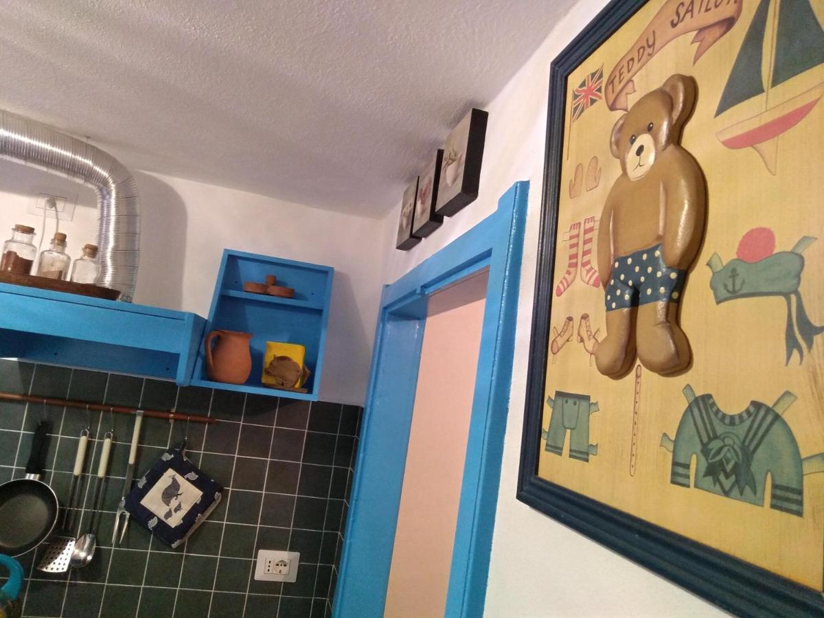 Piccola Casa Di Sardegna Lägenhet Villanova Monteleone Exteriör bild