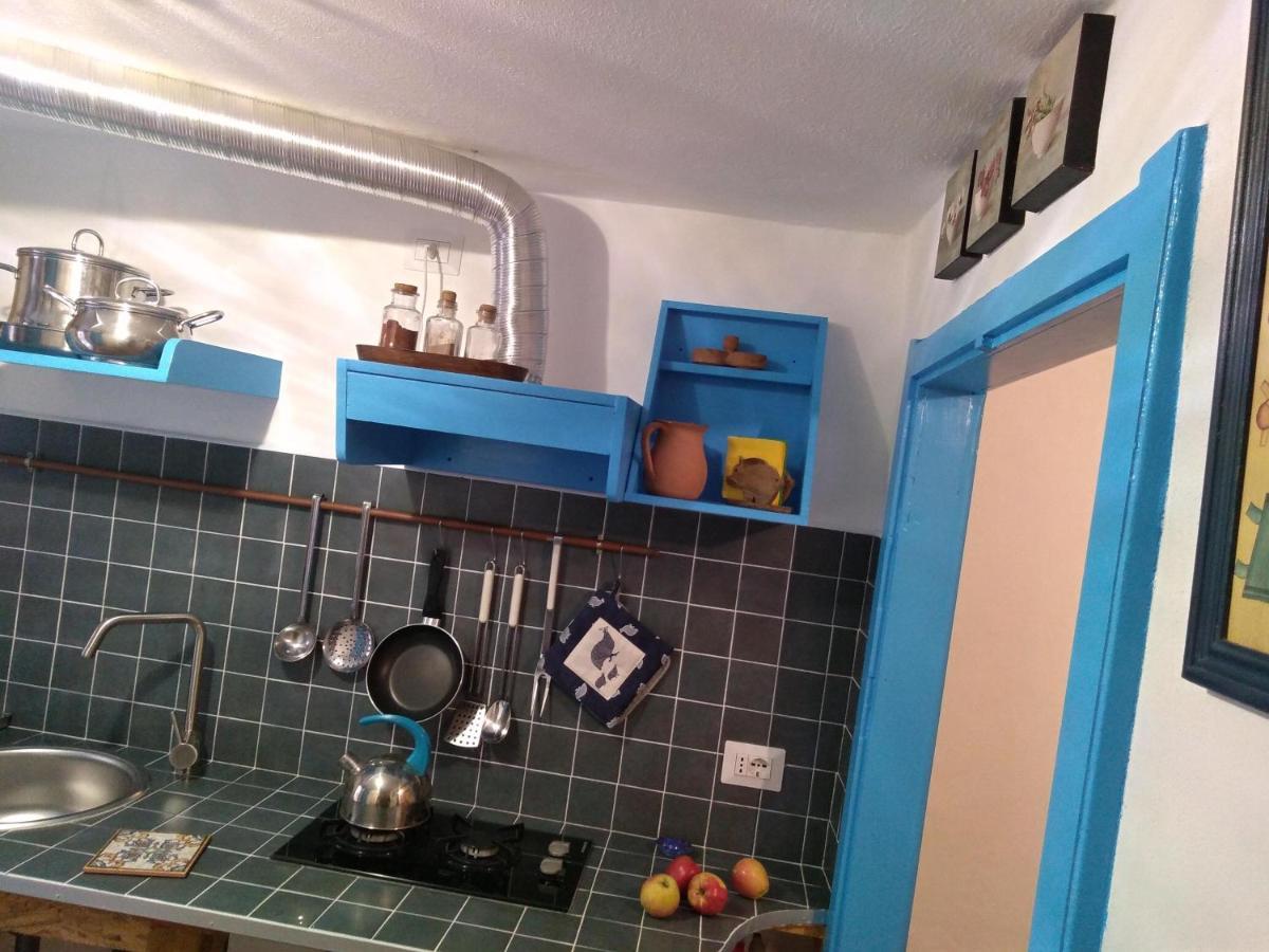 Piccola Casa Di Sardegna Lägenhet Villanova Monteleone Exteriör bild