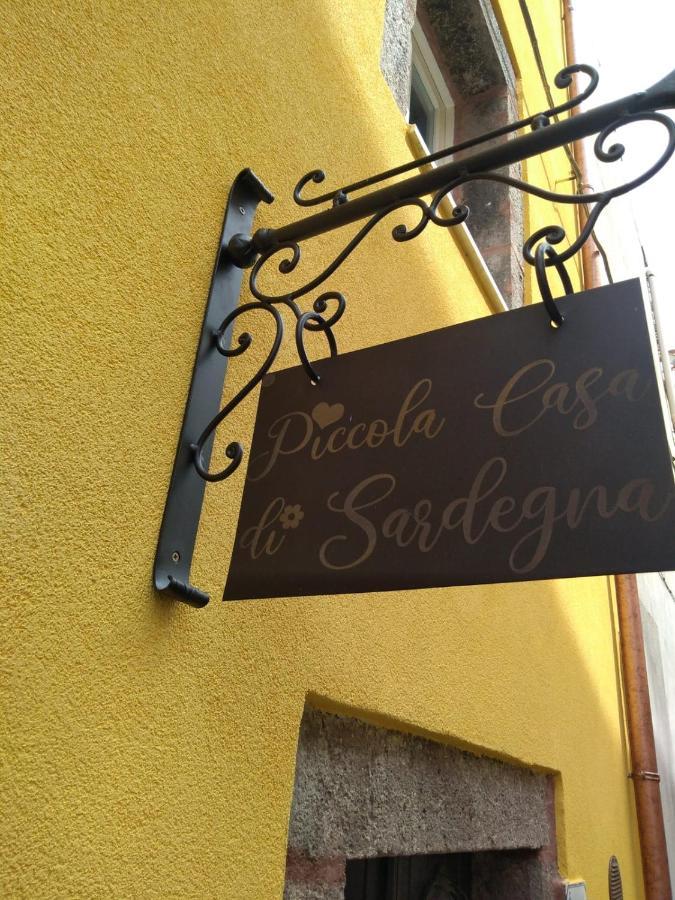 Piccola Casa Di Sardegna Lägenhet Villanova Monteleone Exteriör bild