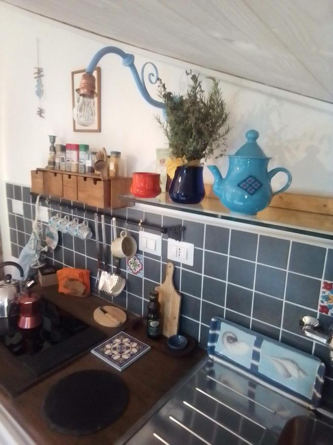 Piccola Casa Di Sardegna Lägenhet Villanova Monteleone Exteriör bild