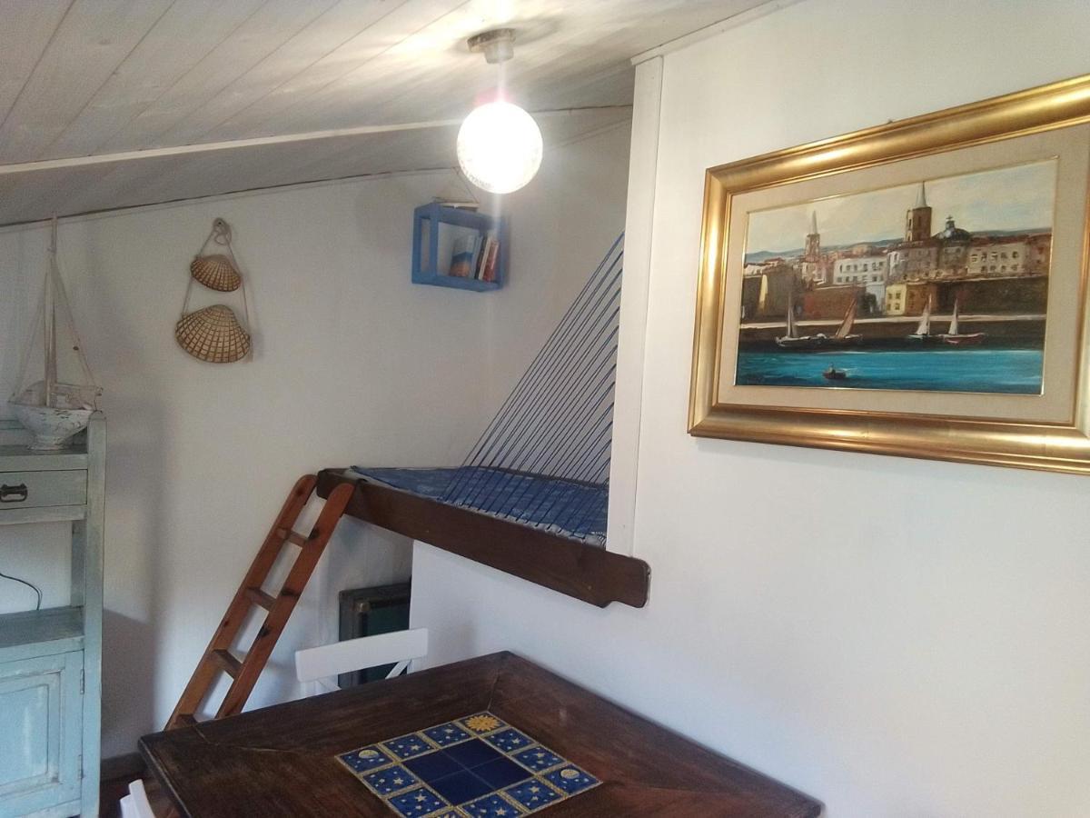 Piccola Casa Di Sardegna Lägenhet Villanova Monteleone Exteriör bild