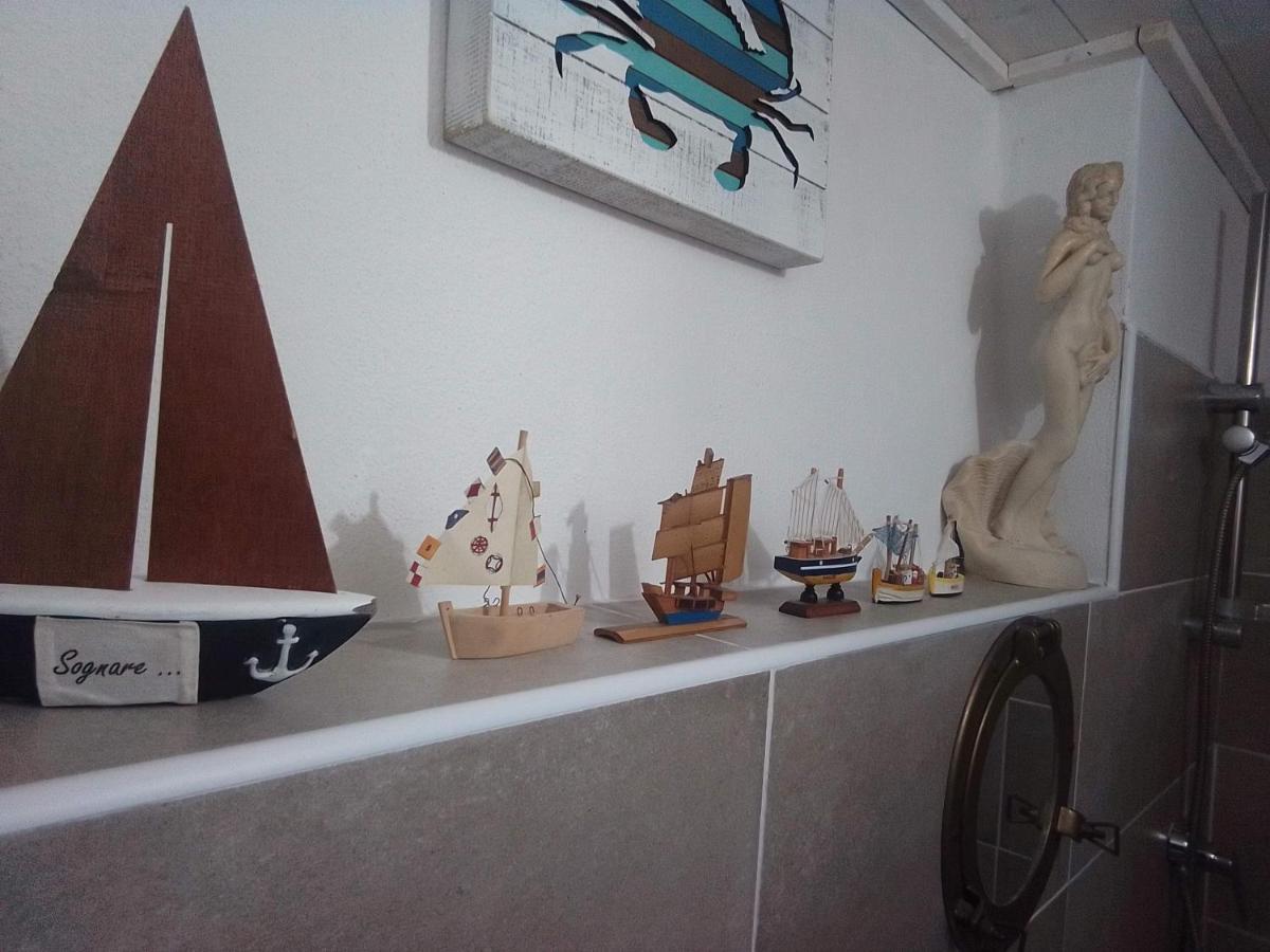Piccola Casa Di Sardegna Lägenhet Villanova Monteleone Exteriör bild